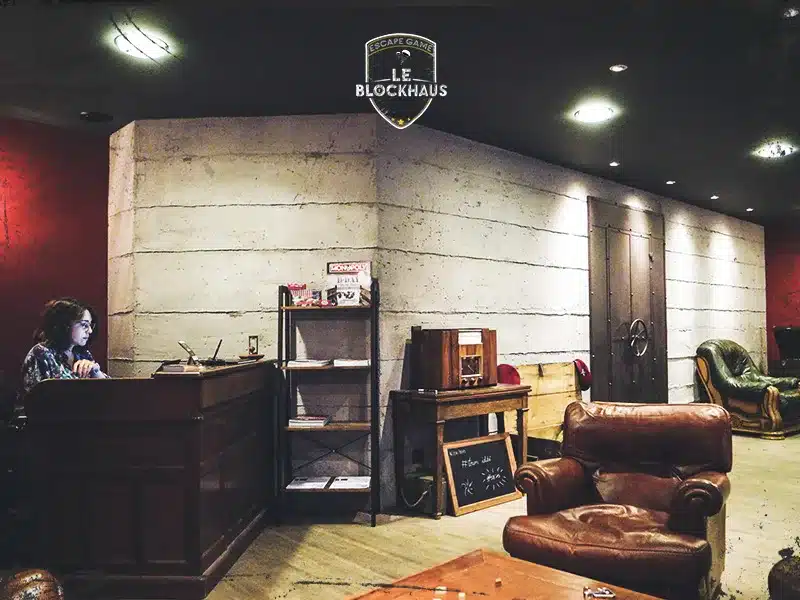Escape Game «le blockhaus»