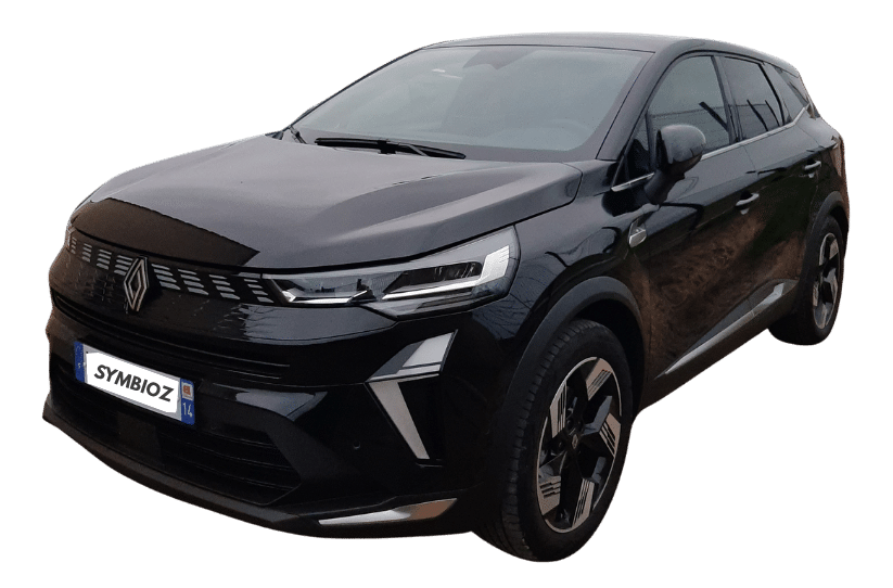 Véhicule de Cédric MARTIN Chauffeur VTC
